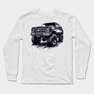 Chevrolet K5 Blazer Long Sleeve T-Shirt